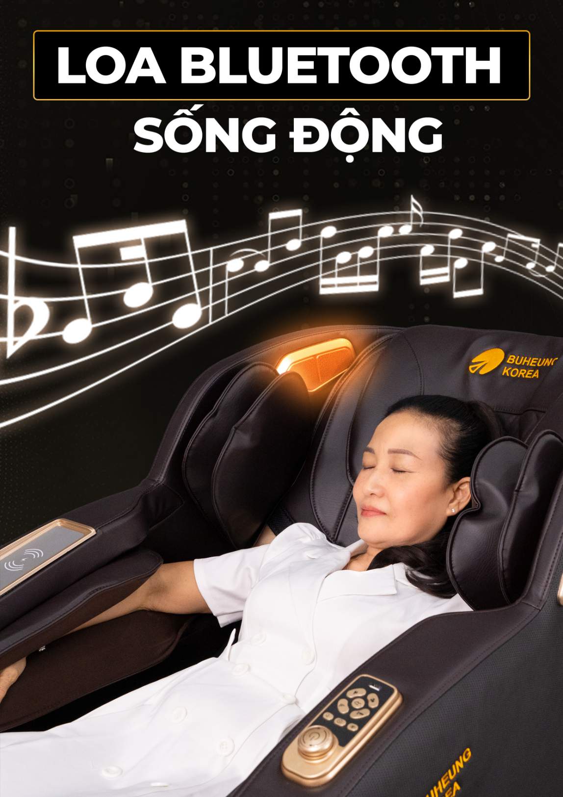 Ghế Massage BUHEUNG MK-5850 20