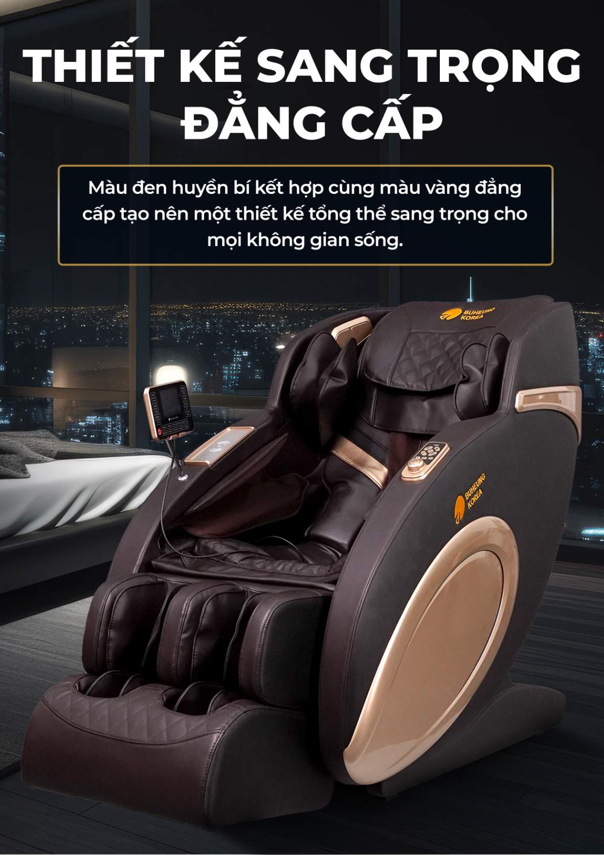 Ghế Massage BUHEUNG MK-5850 12