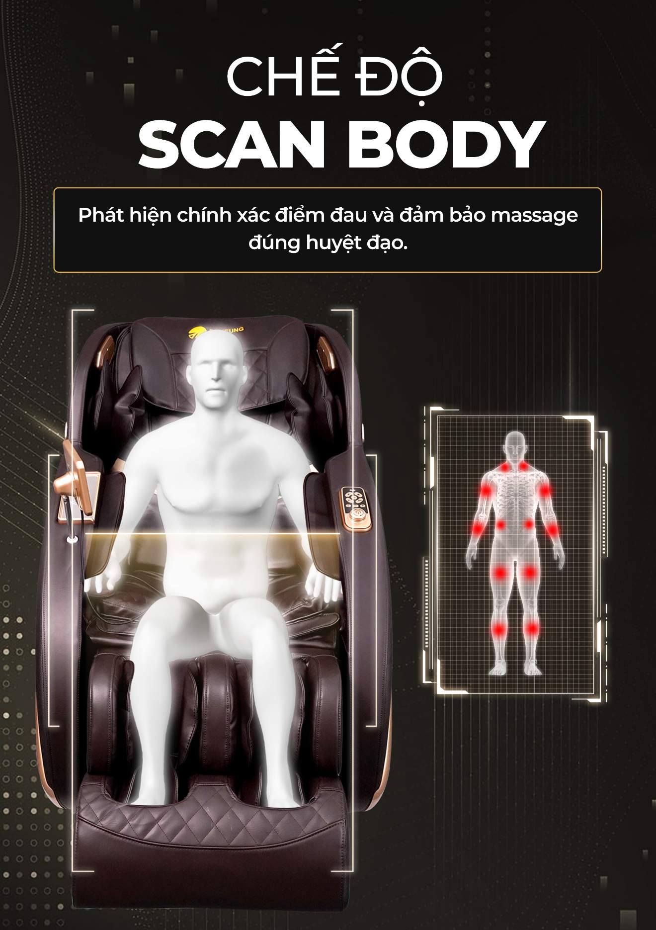 Ghế Massage BUHEUNG MK-5850 14
