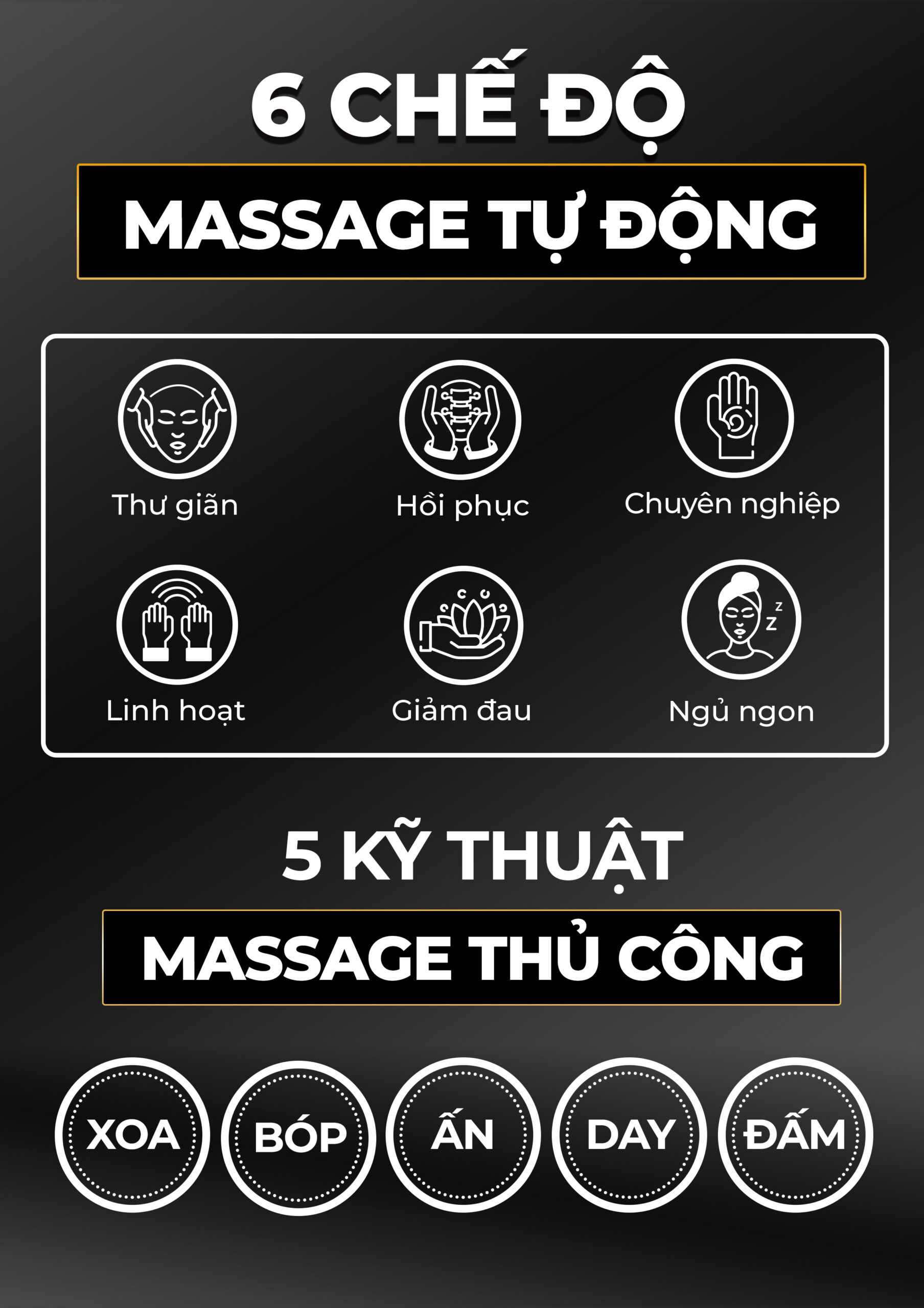 Ghế Massage BUHEUNG MK-5850 17