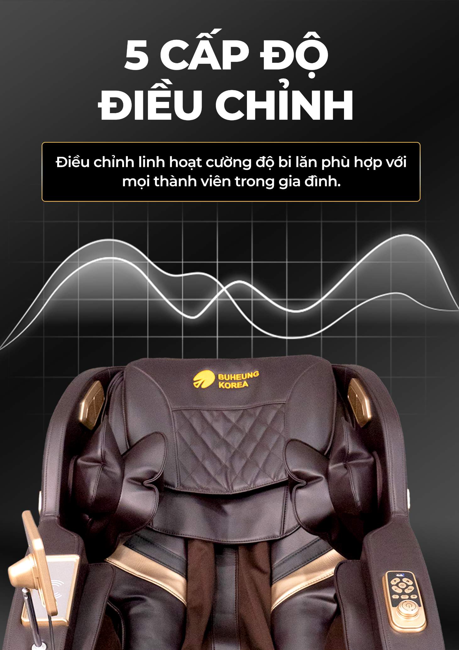 Ghế Massage BUHEUNG MK-5850 18
