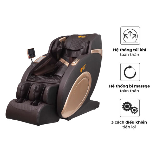 Ghế Massage BUHEUNG MK-5850 3