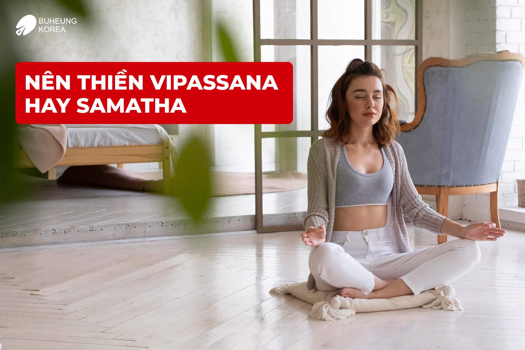 Hiểu Chính Xác Thiền Vipassana Và Sathama, Mục Đích Là Gì? 5 Minh họa nên chọn thiền vipassana hay samatha