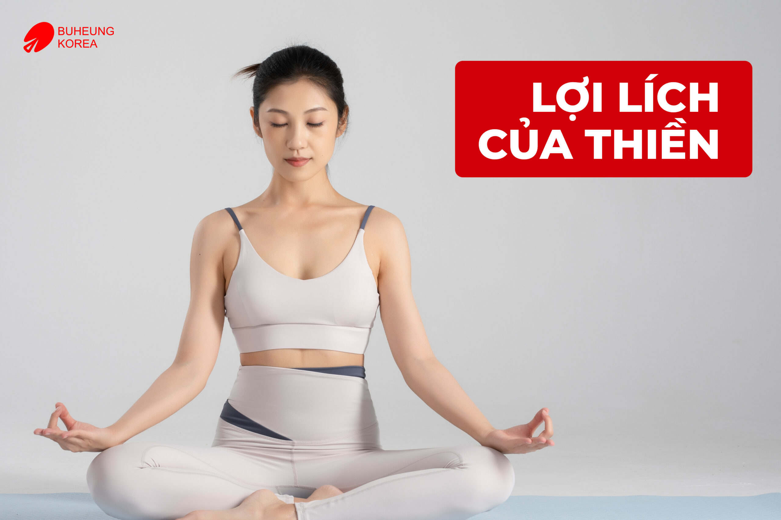 Minh họa lợi ích của thiền