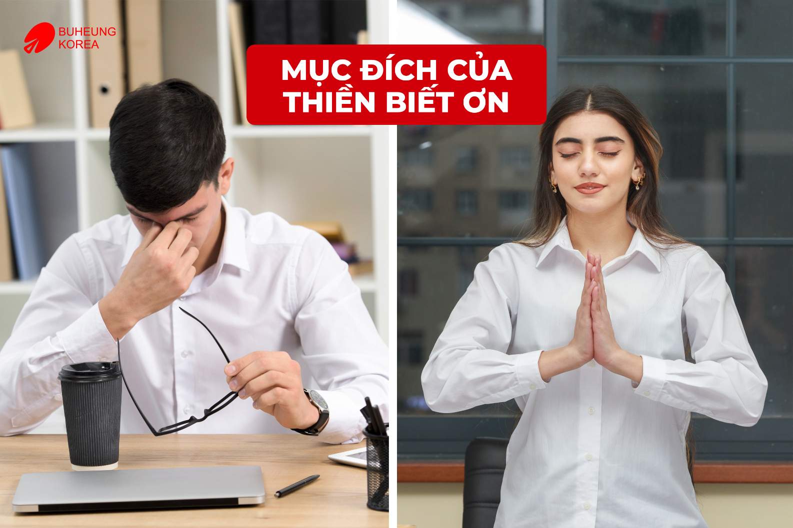 Minh họa mục đích thiền biết ơn