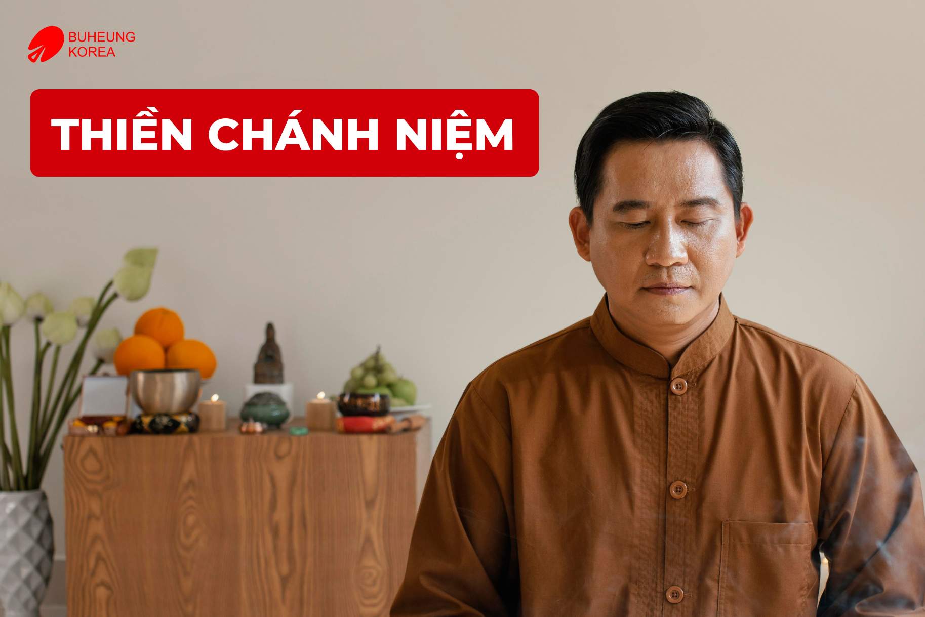 Minh họa thiền chánh niệm