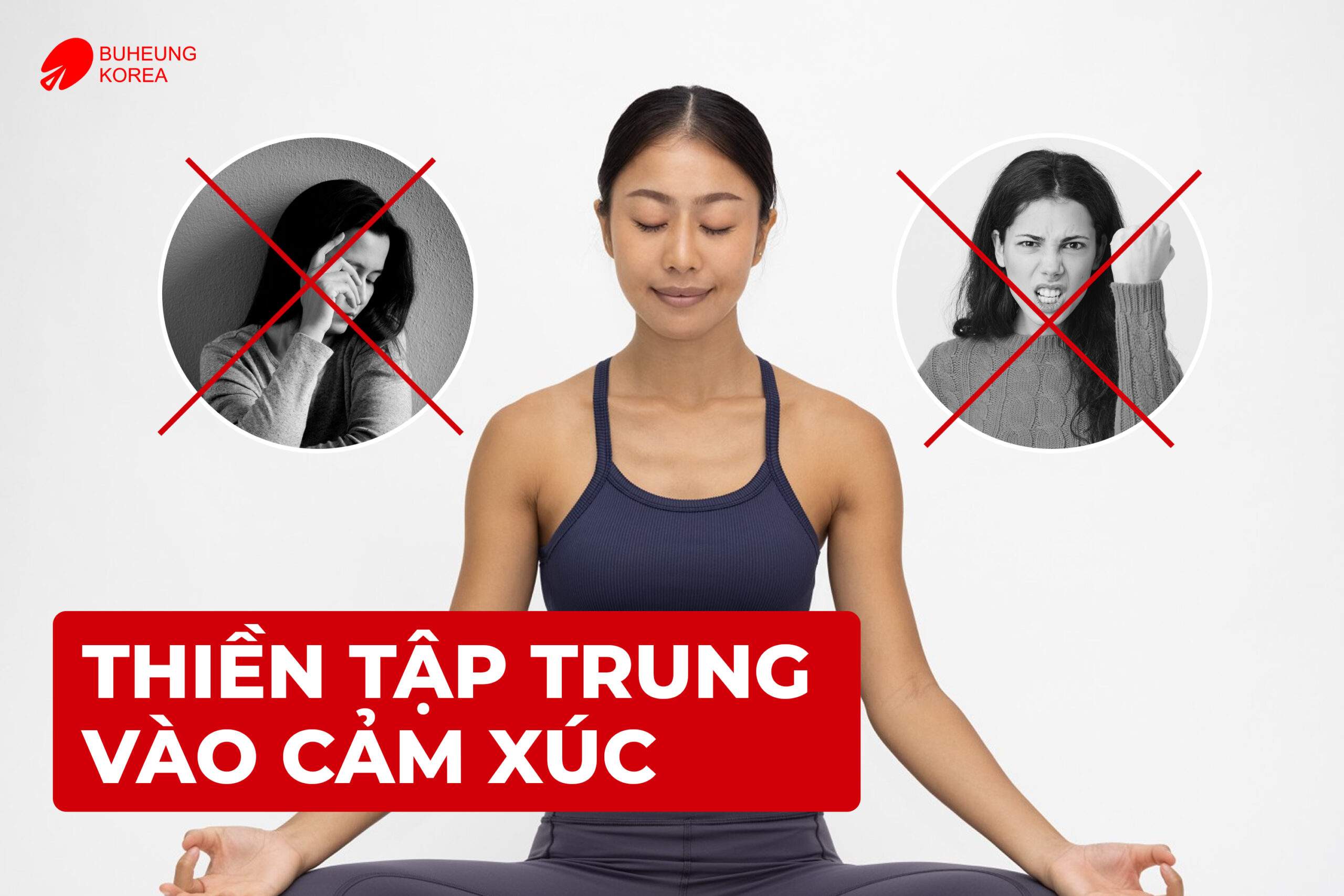 Minh họa thiền tập trung cảm xúc