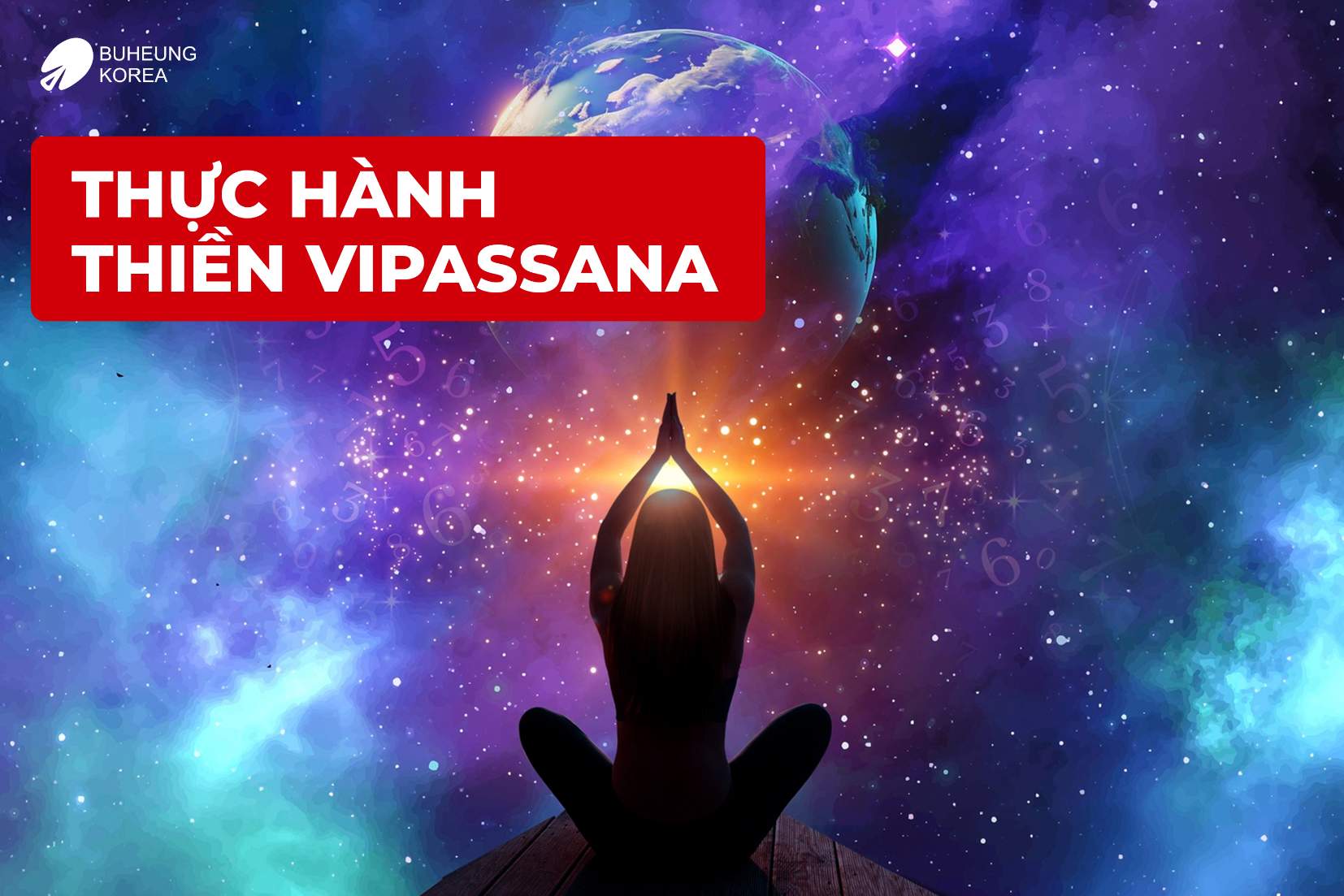 Minh họa cách thực hành thiền vipassana