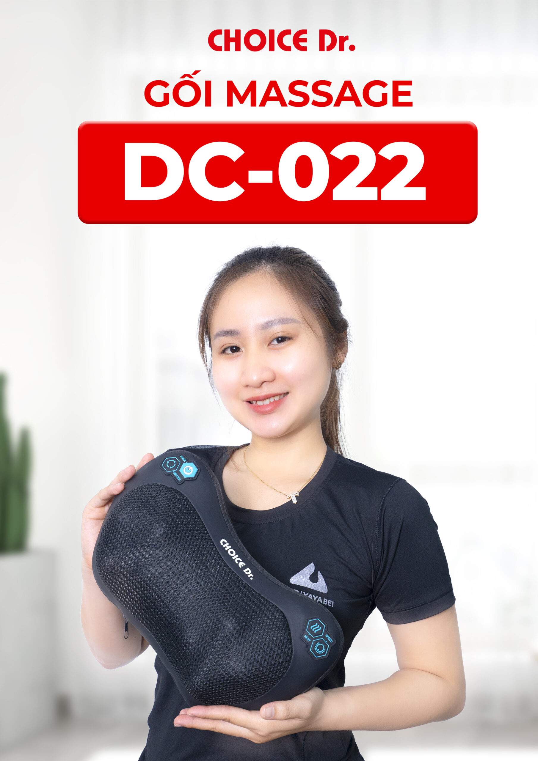 Gối massage Choice Dr. DC-022 12