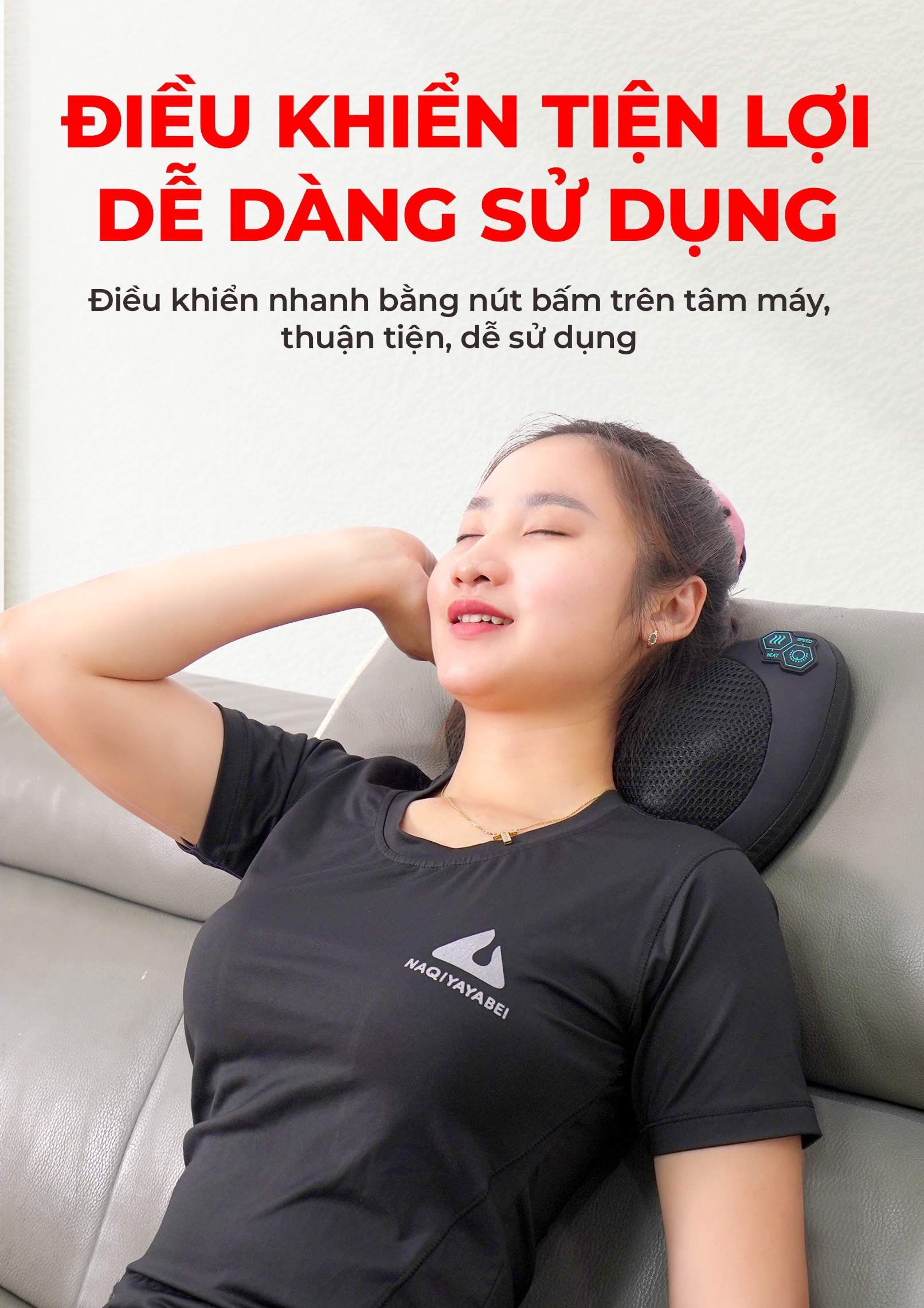 Gối massage Choice Dr. DC-022 15