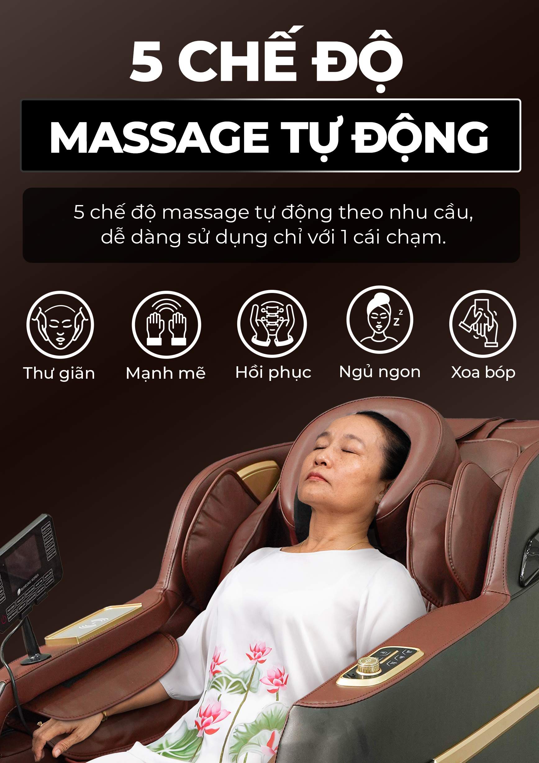 Ghế Massage BUHEUNG Black Forest MK-5170 22