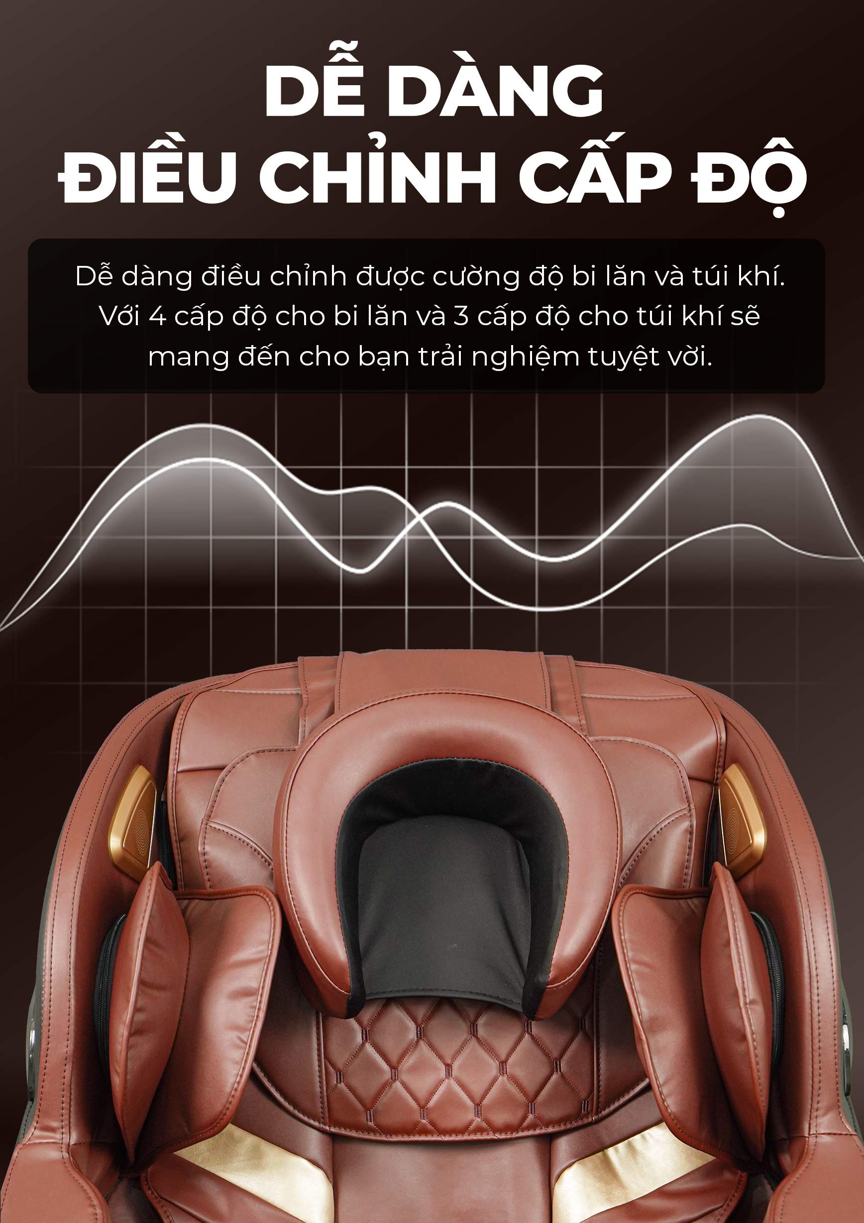 Ghế Massage BUHEUNG Black Forest MK-5170 23