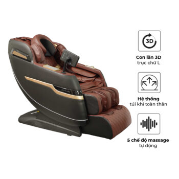 Ghế Massage BUHEUNG Black Forest MK-5170