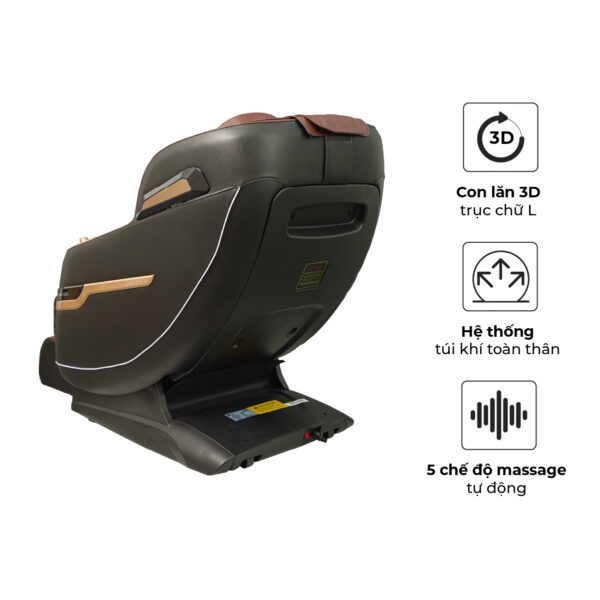 Ghế Massage BUHEUNG Black Forest MK-5170 8