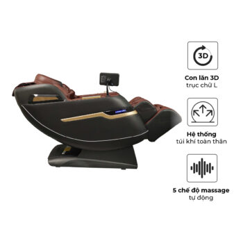 Ghế Massage BUHEUNG Black Forest MK-5170 14