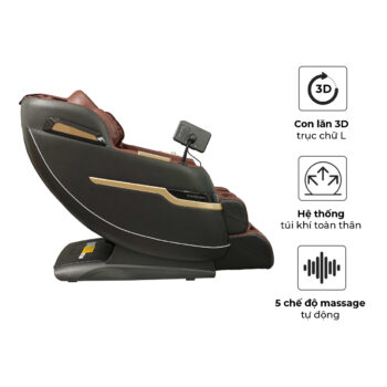 Ghế Massage BUHEUNG Black Forest MK-5170 13