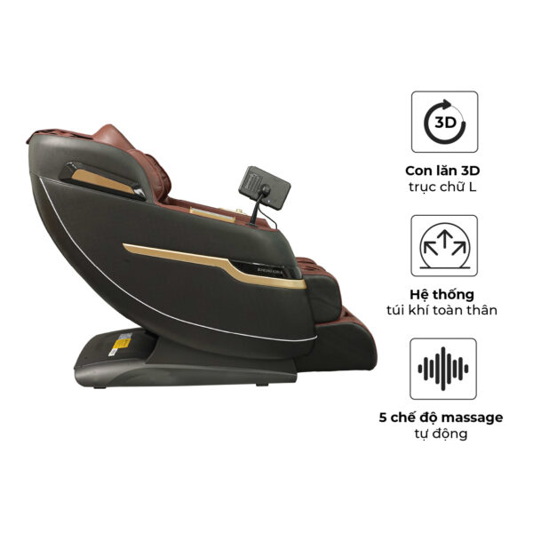 Ghế Massage BUHEUNG Black Forest MK-5170 6