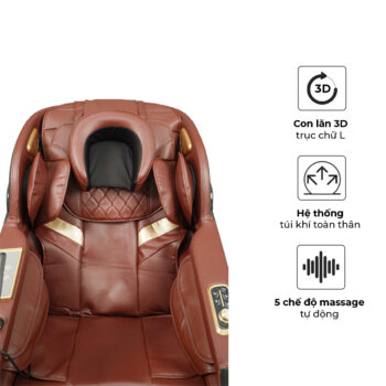 Ghế Massage BUHEUNG Black Forest MK-5170 11