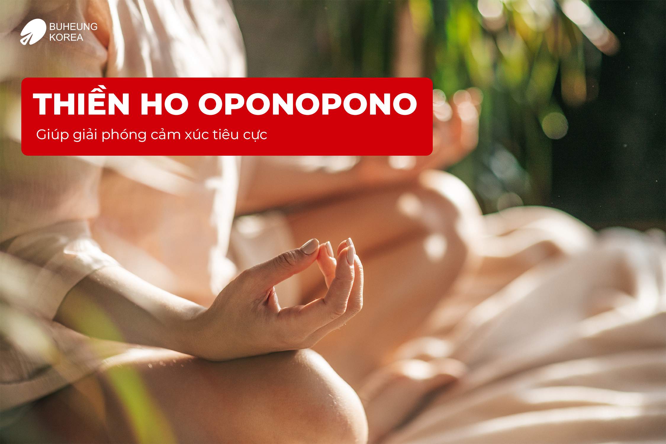 Thiền Ho Oponopono Cho Người Mới Bắt Đầu Giúp Hóa Giải Nội Tâm 2 Thiền Ho Oponopono Cho Người Mới Bắt Đầu Giúp Hóa Giải Nội Tâm 2