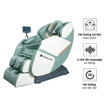 Ghế Massage Buheung Meadow Green MK-5080 12