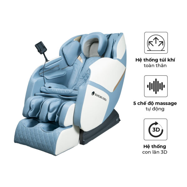 Ghế Massage Buheung Coastal Blue MK-5070 2