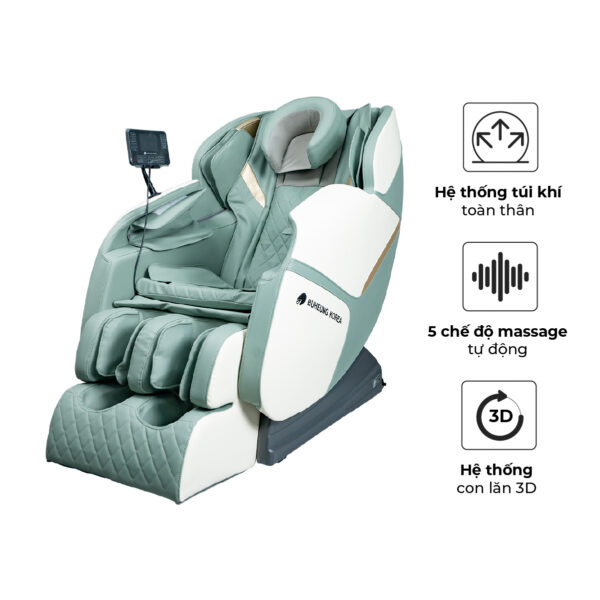 Ghế Massage Buheung Meadow Green MK-5080 2