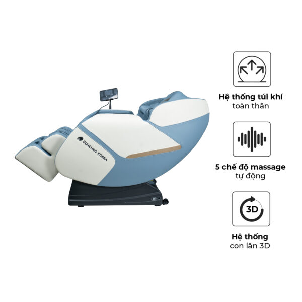 Ghế Massage Buheung Coastal Blue MK-5070 6