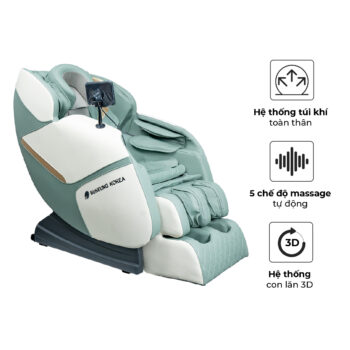Ghế Massage Buheung Meadow Green MK-5080 10