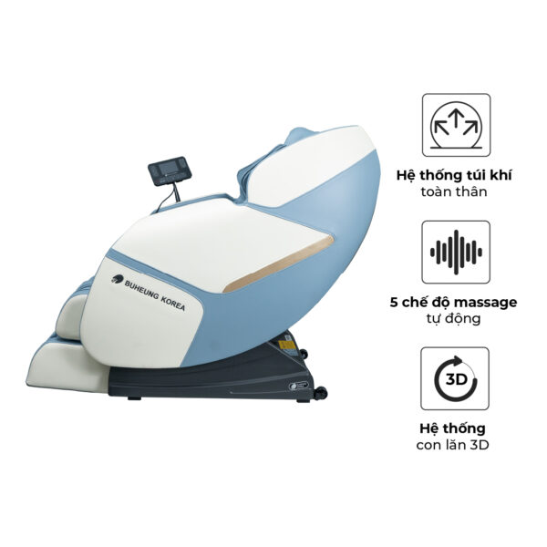 Ghế Massage Buheung Coastal Blue MK-5070 5