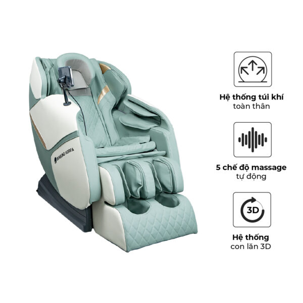 Ghế Massage Buheung Meadow Green MK-5080 1