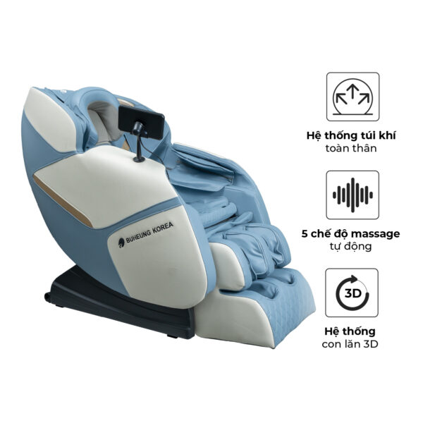 Ghế Massage Buheung Coastal Blue MK-5070 1