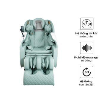 Ghế Massage Buheung Meadow Green MK-5080 11