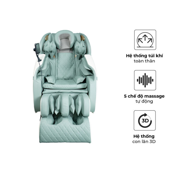 Ghế Massage Buheung Meadow Green MK-5080 4