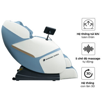 Ghế Massage Buheung Coastal Blue MK-5070 10