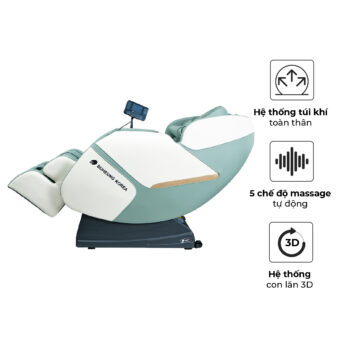 Ghế Massage Buheung Meadow Green MK-5080 14