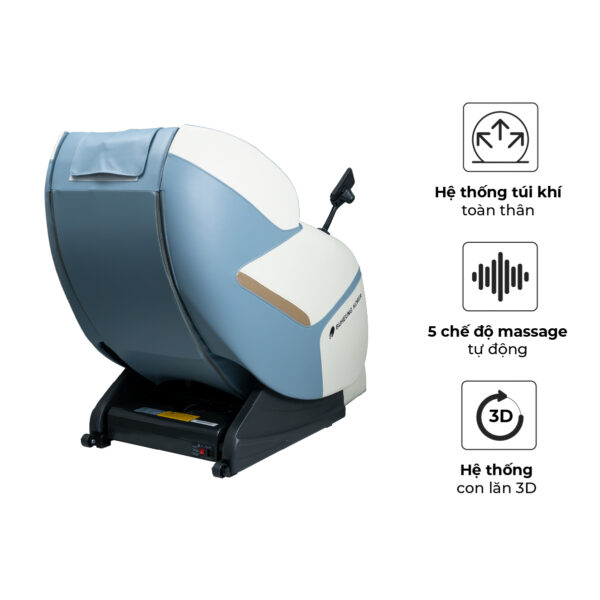 Ghế Massage Buheung Coastal Blue MK-5070 4