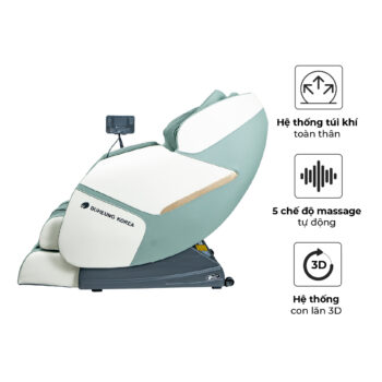 Ghế Massage Buheung Meadow Green MK-5080 13