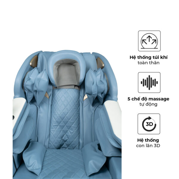 Ghế Massage Buheung Coastal Blue MK-5070 7