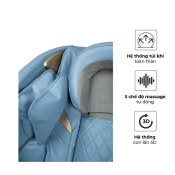 Ghế Massage Buheung Coastal Blue MK-5070 15