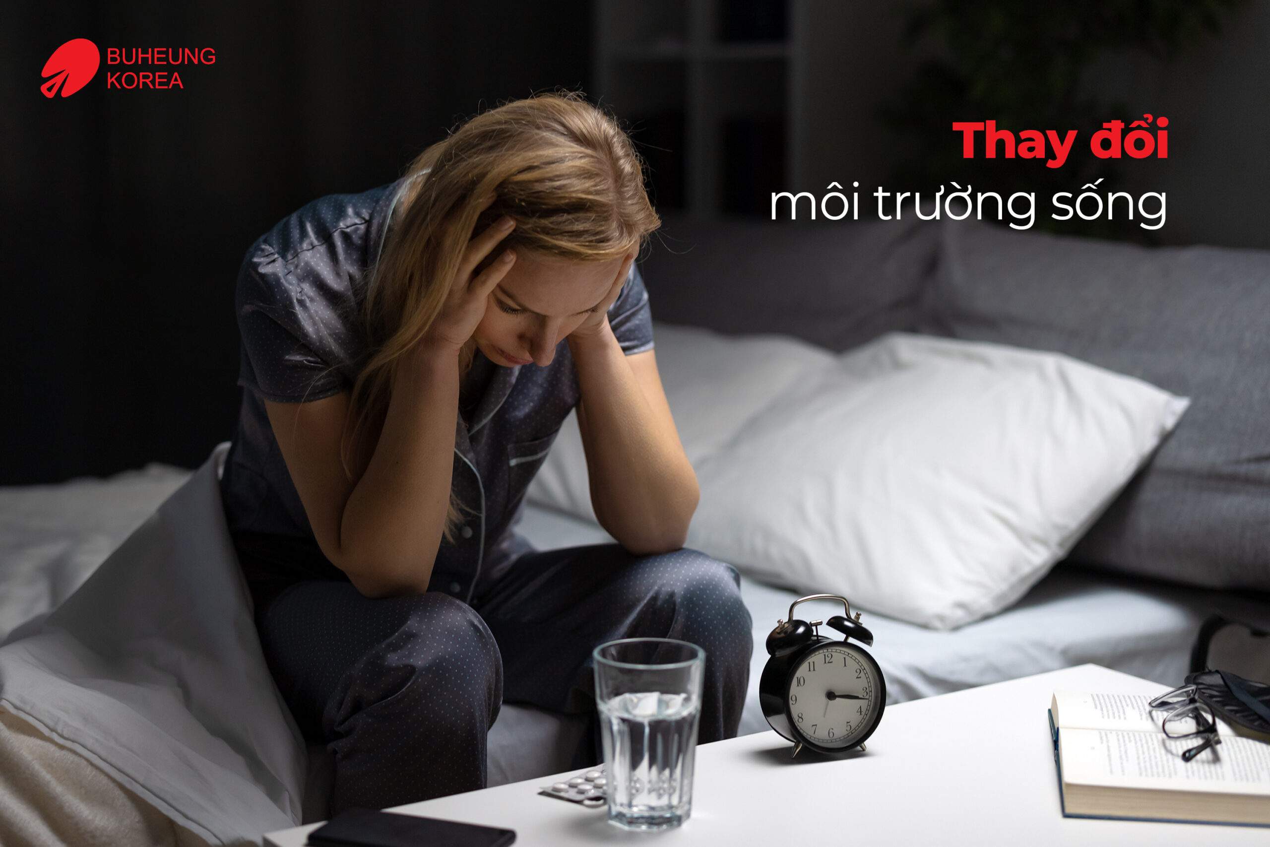 Thay đổi môi trường sống 