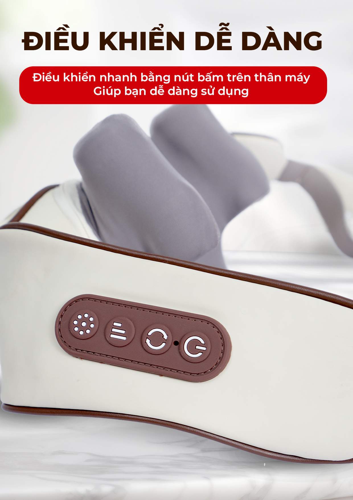 Máy Massage Cổ Vai Gáy Buheung MK-332 15