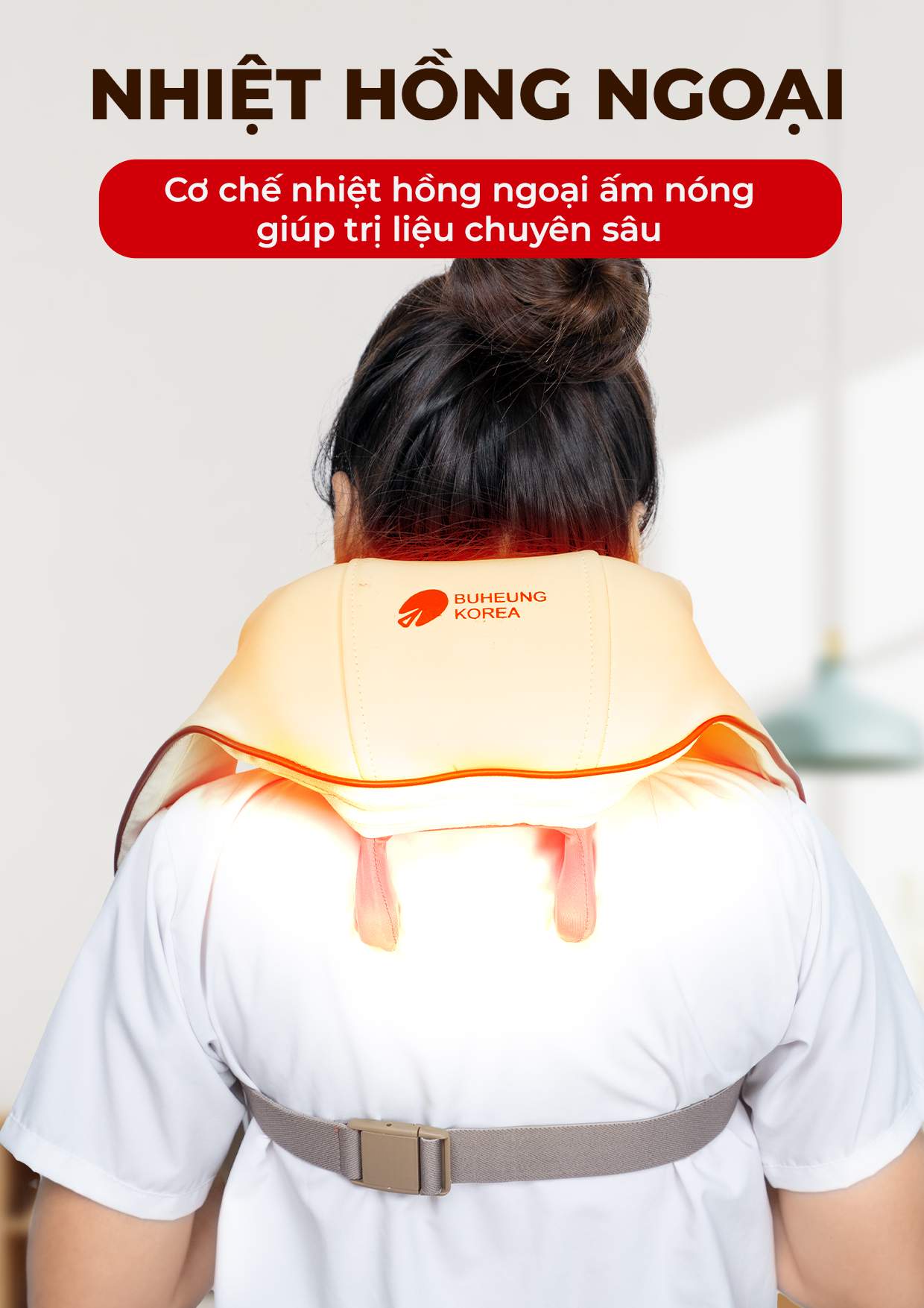 Máy Massage Cổ Vai Gáy Buheung MK-332 17