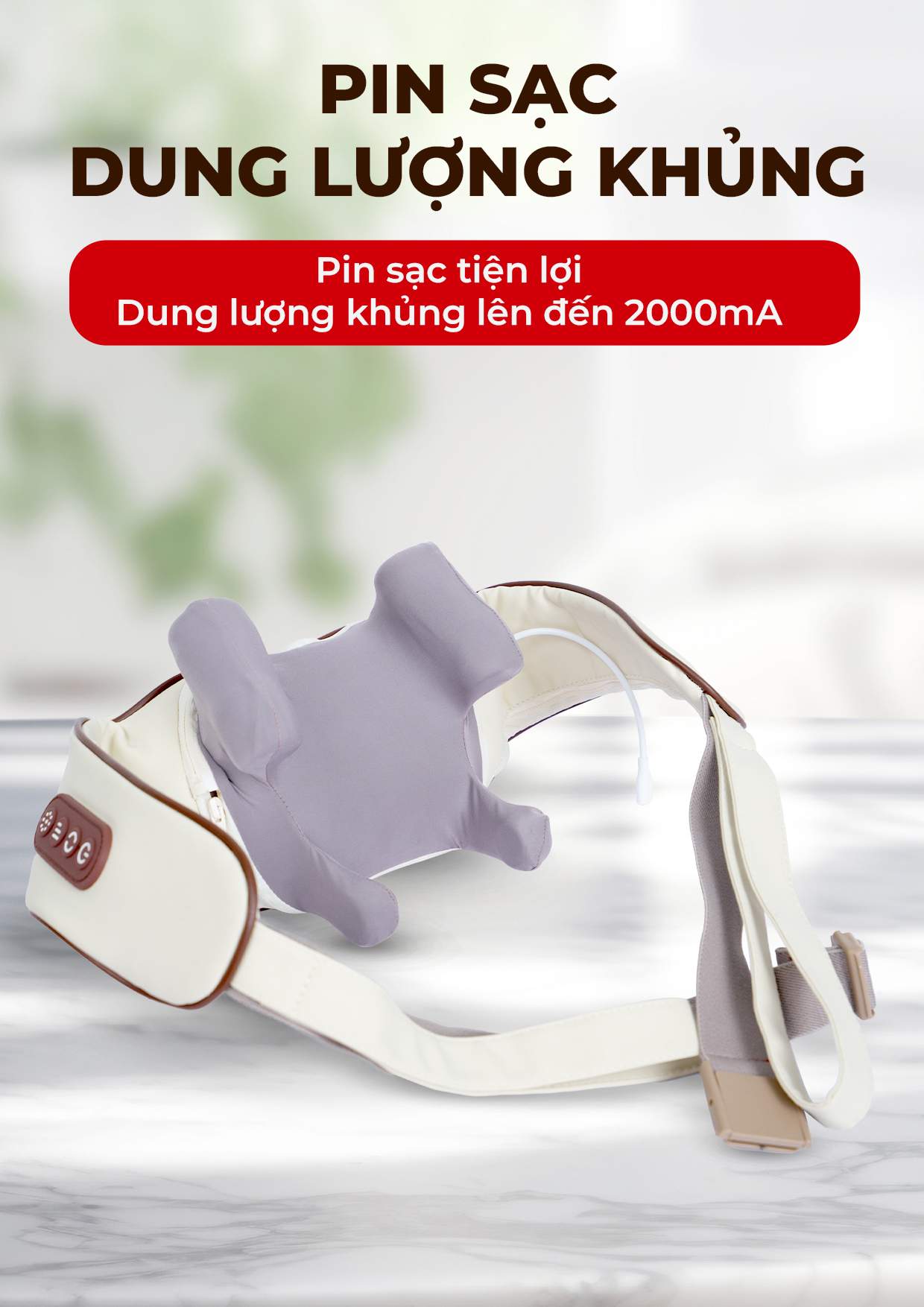 Máy Massage Cổ Vai Gáy Buheung MK-332 19