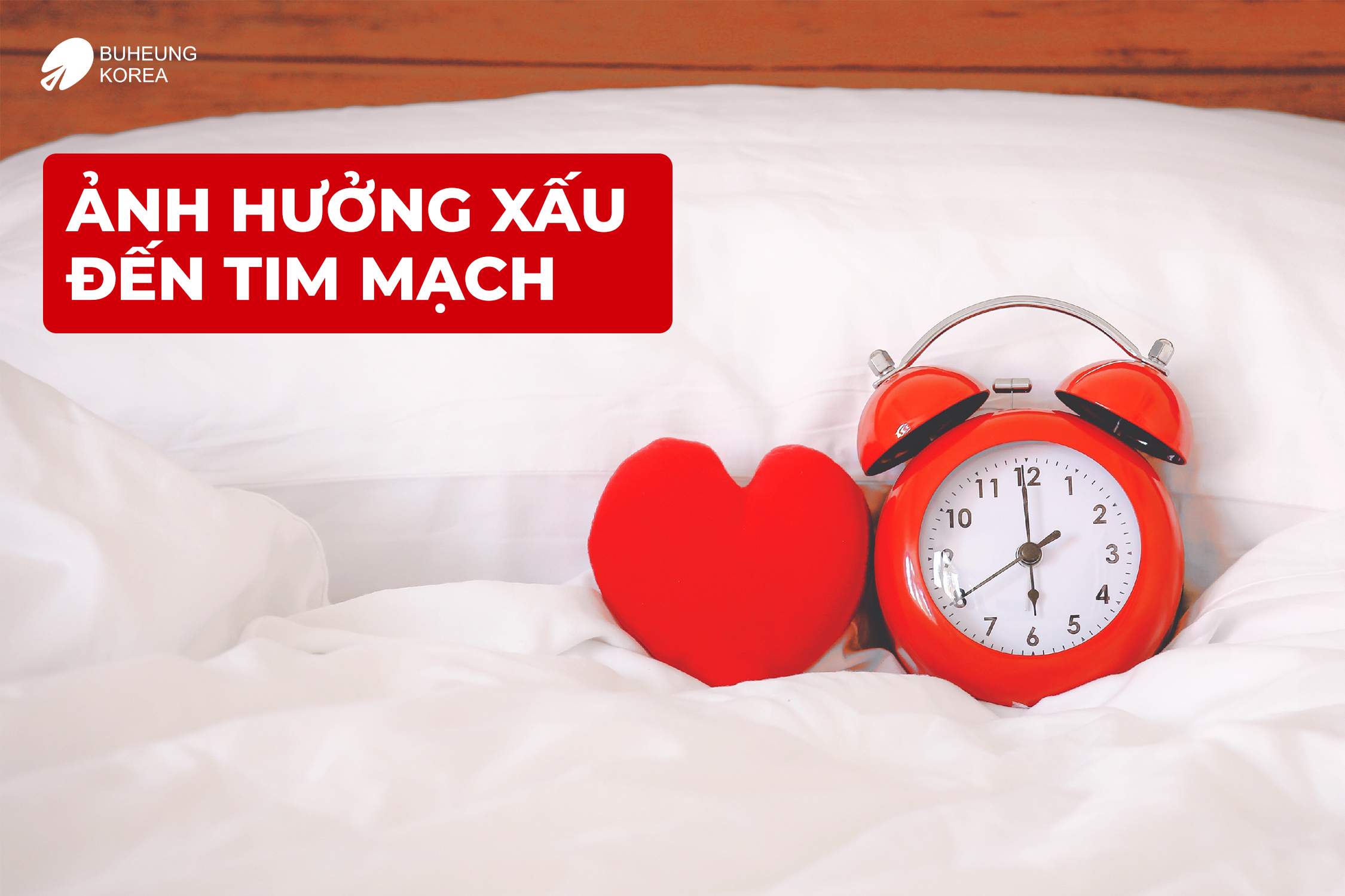 ảnh hưởng đến tim mạch 