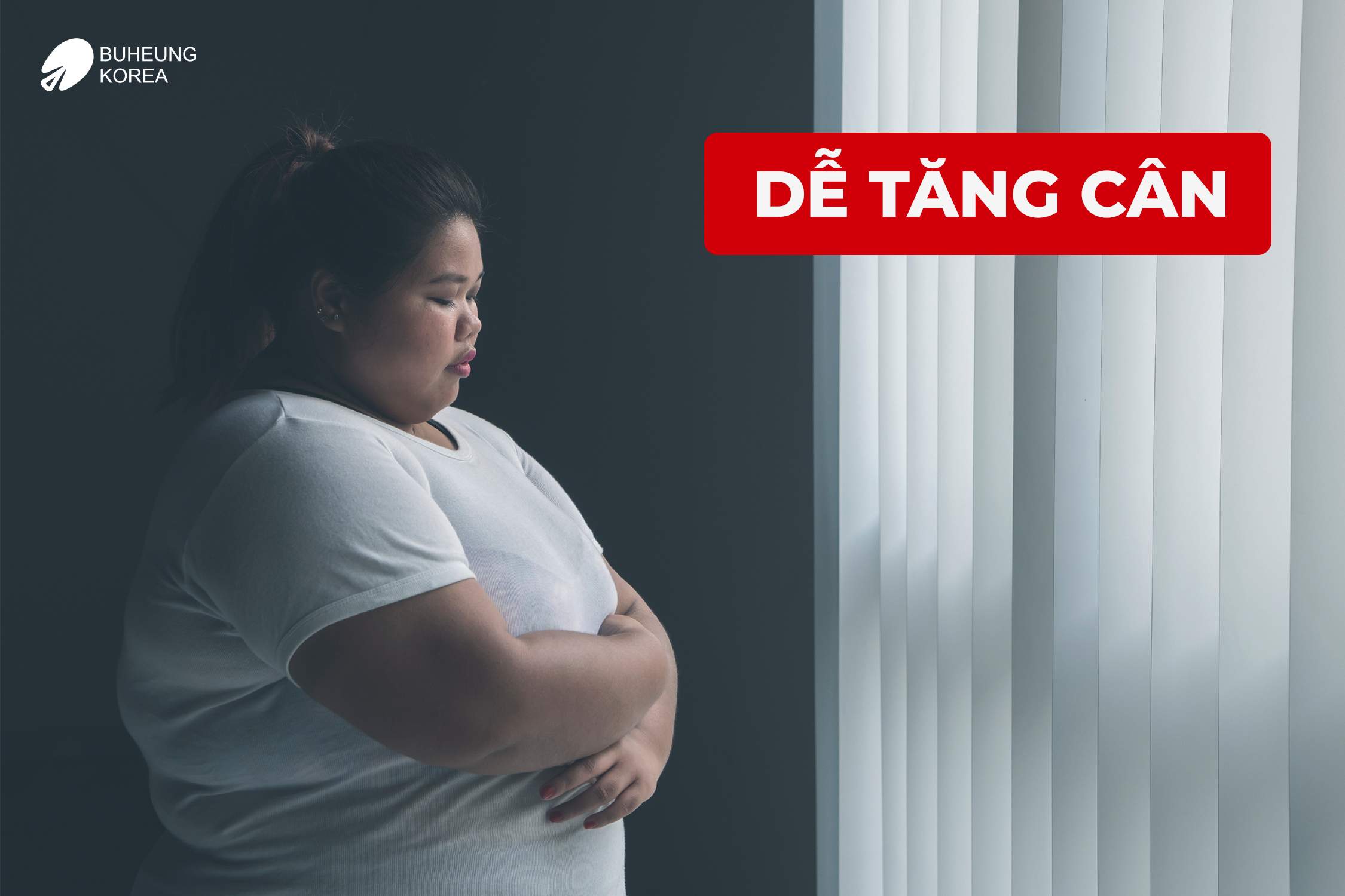 dễ tăng cân