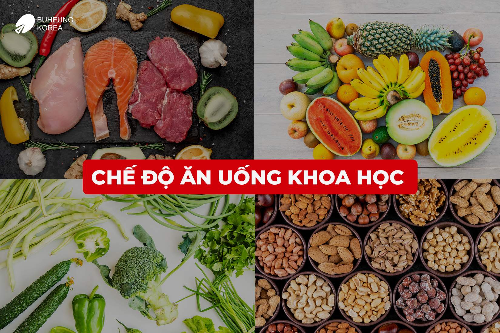 Chế độ ăn uống khoa học