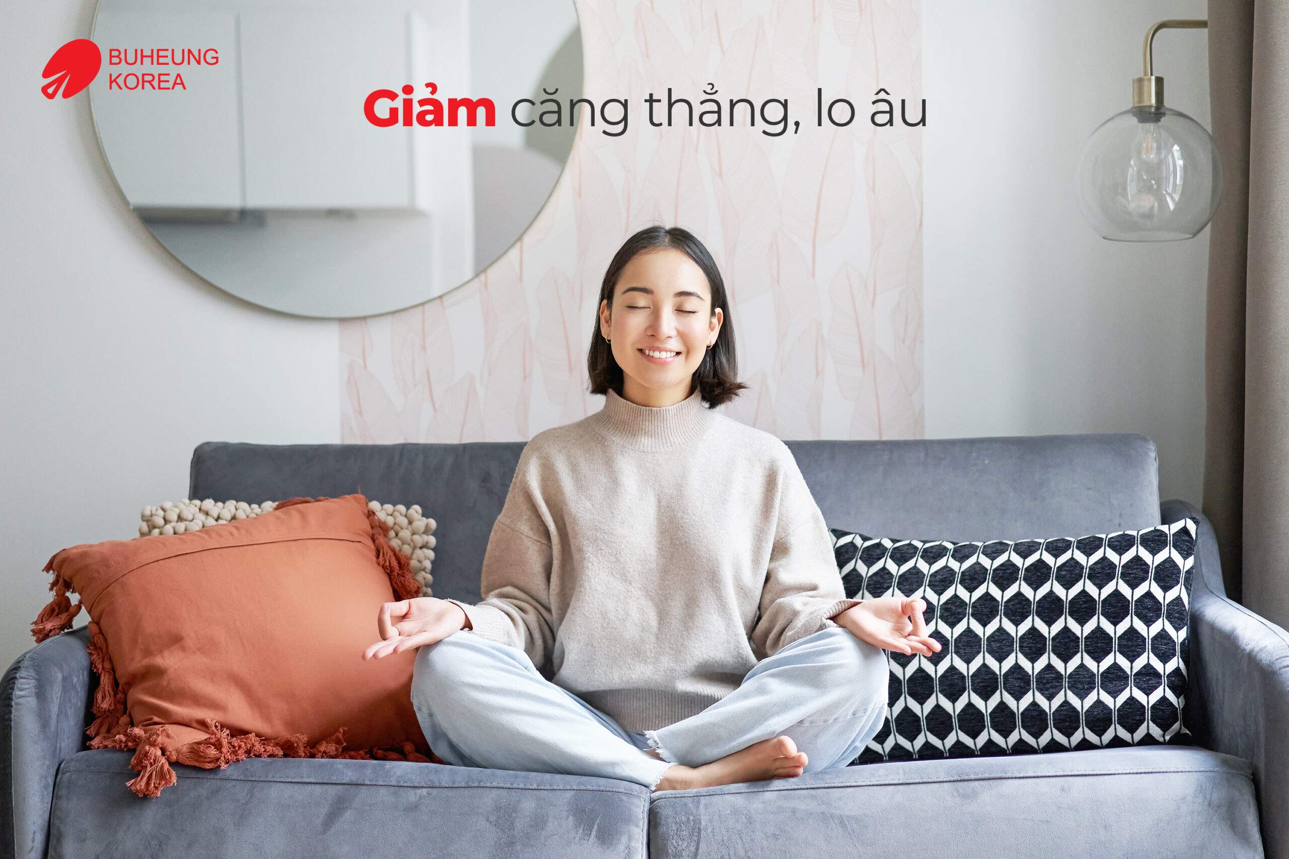 Giảm căng thẳng lo âu 