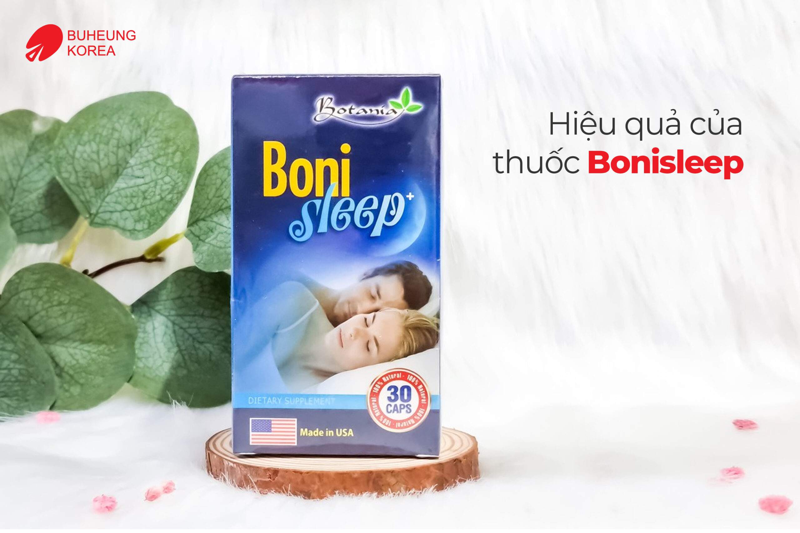Hiệu quả của bonisleep