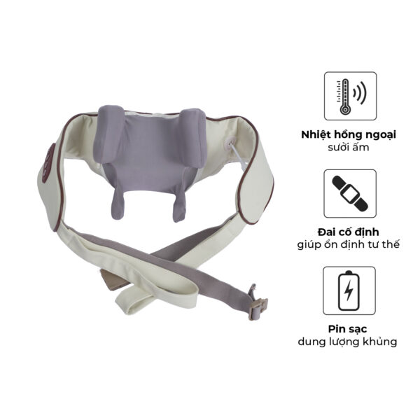 Máy Massage Cổ Vai Gáy Buheung MK-332 6