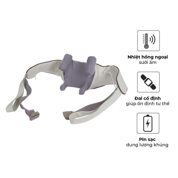 Máy Massage Cổ Vai Gáy Buheung MK-332 5